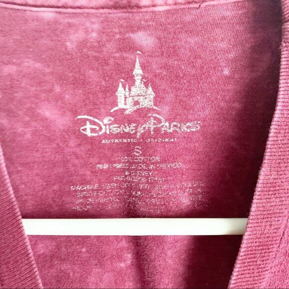 Disney Parks Authentic Big Bad Wolf Tye Dye Graphic Tee T-Shirt Small S - Picture 4 of 6